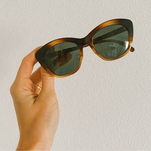 Sunski cat eye sunglasses